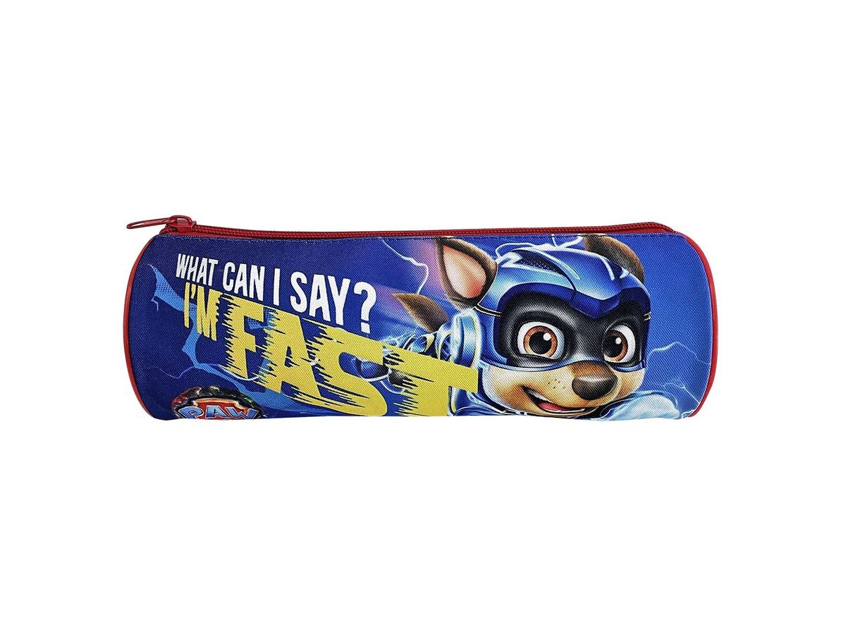 Κασετίνα Βαρελάκι Paw Patrol Chase 23×8 cm