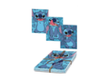 Disney Lilo & Stitch – Σετ 3 Σημειωματάρια A5