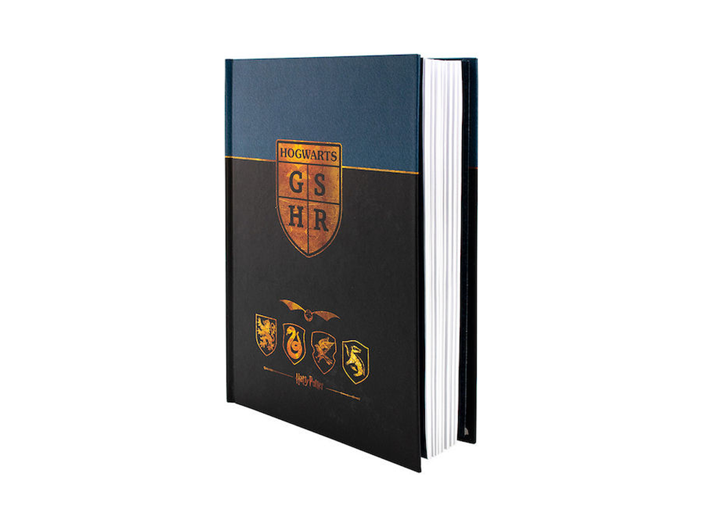 Harry Potter Hogwarts Houses – Premium Σημειωματάριο A5