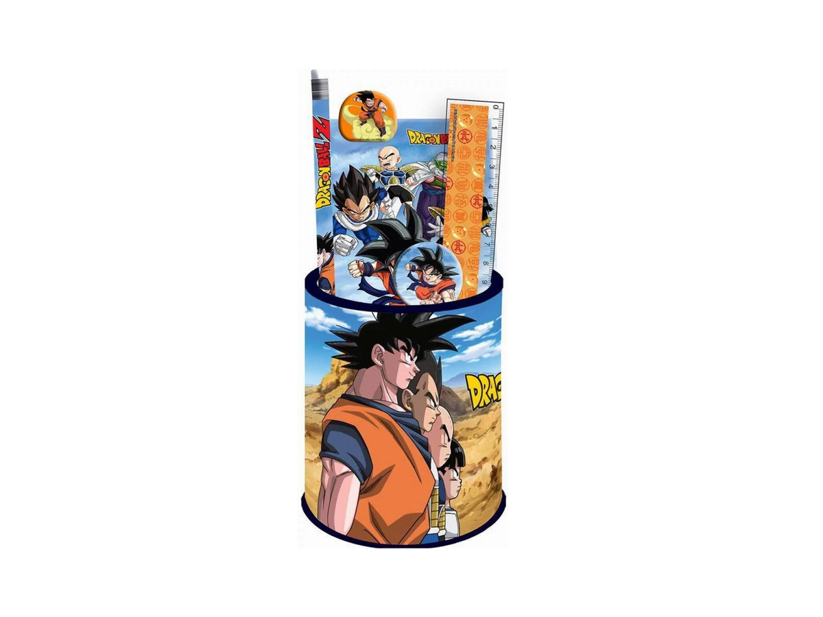 Dragon Ball – Μεταλλική Μολυβοθήκη & Σετ Γραφικής Ύλης 7 Τεμαχίων