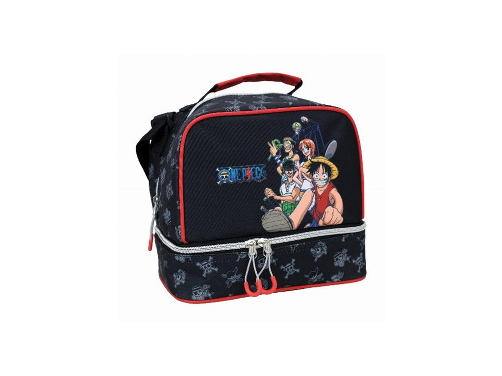 One Piece Red – Ισοθερμική Τσάντα Φαγητού 2 Θέσεων