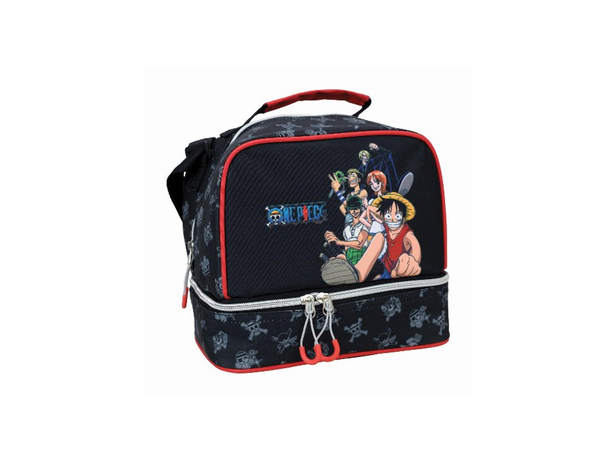 One Piece Red – Ισοθερμική Τσάντα Φαγητού 2 Θέσεων