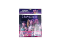 K-Pop Demon Hunters Huntrix – Βιβλιαράκι με 50 Αυτοκόλλητα