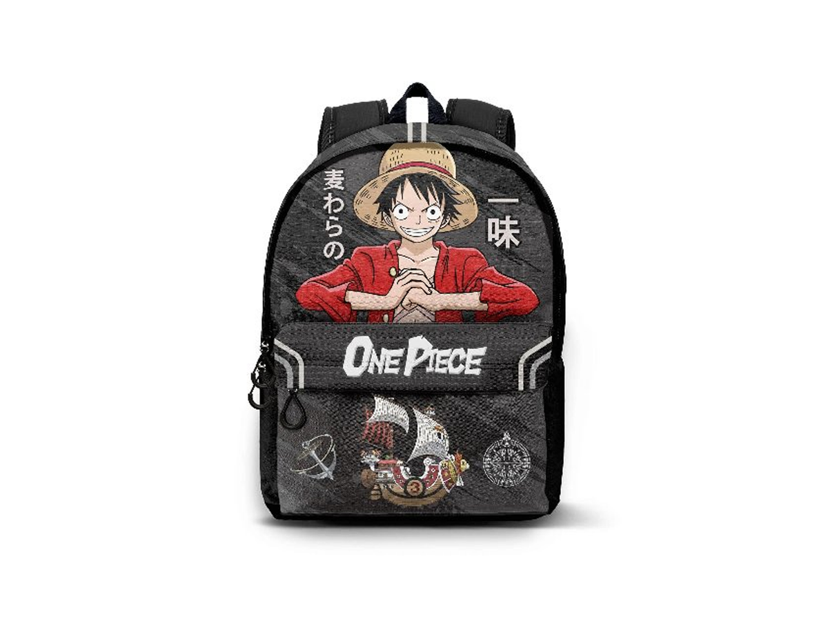 One Piece Luffy & Thousand Sunny – Σχολικό Σακίδιο Πλάτης