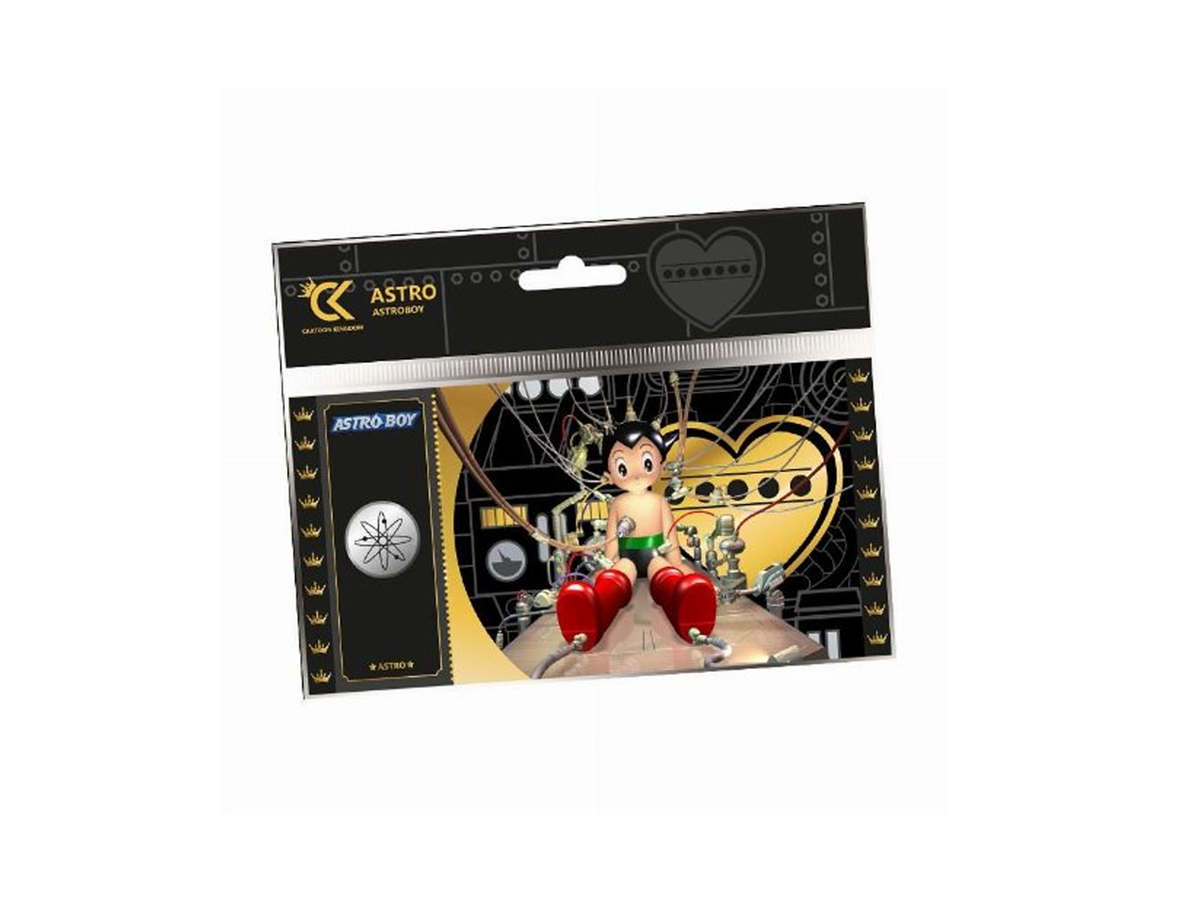 Astro Boy – Astro Golden Ticket Black Edition 2.000 pcs (ΠΕΝΤΑΚΑΘΑΡΗ ΣΥΣΚΕΥΑΣΙΑ-ΧΩΡΙΣ ΑΥΤΟΚΟΛΛΗΤΑ)