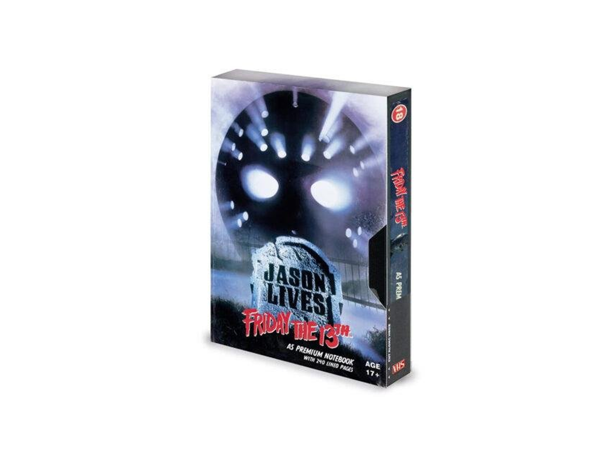 Friday the 13th VHS – Σημειωματάριο A5 240 Σελίδων