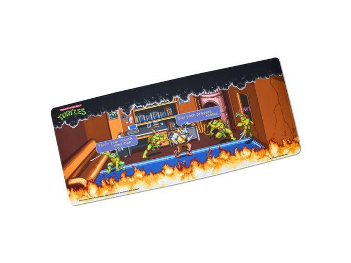 Teenage Mutant Ninja Turtles Arcade – Desk Mat 70 × 30 cm