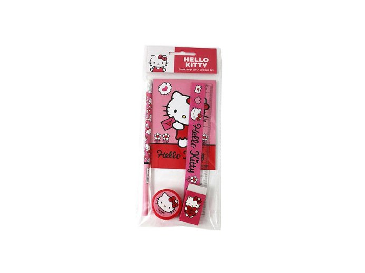 Hello Kitty – Σετ Γραφικής Ύλης 5 Τεμαχίων