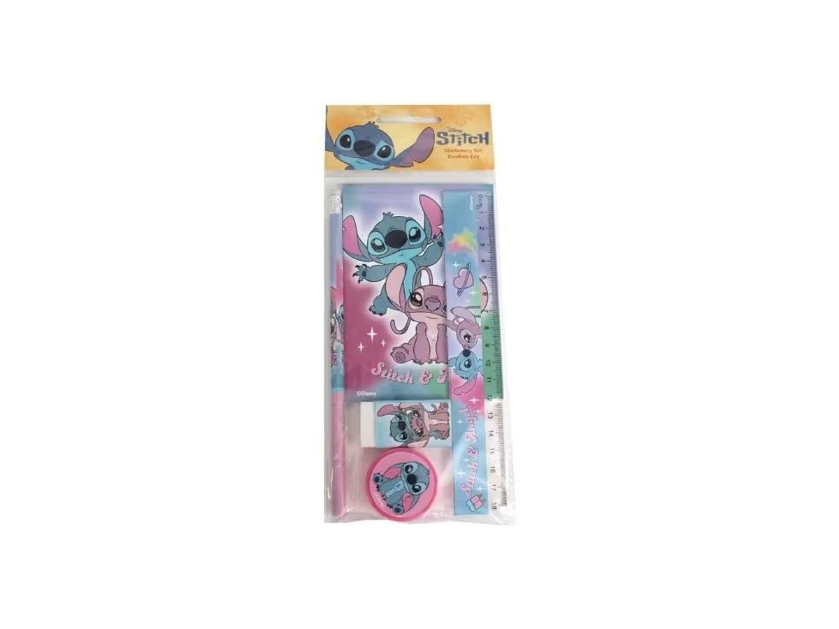 Disney Lilo & Stitch – Σετ Γραφικής Ύλης 5 Τεμαχίων