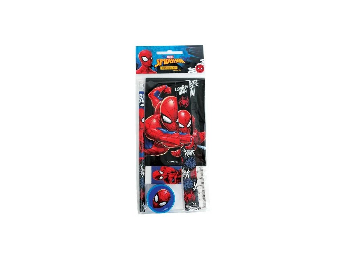 Marvel Spider-Man – Σετ Γραφικής Ύλης 5 Τεμαχίων