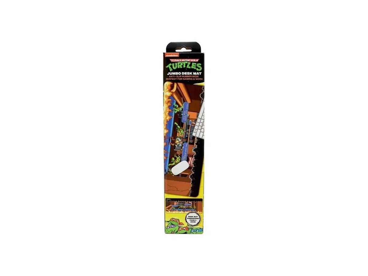 Teenage Mutant Ninja Turtles Arcade – Desk Mat 70 × 30 cm
