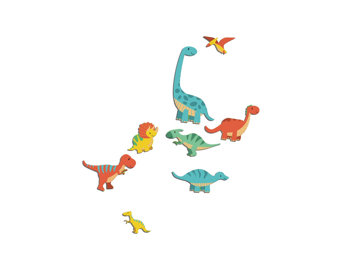 Luna Toys Δεινόσαυροι – Παζλ 48 Τεμαχίων