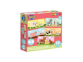 Luna Toys Παίζω & Μαθαίνω Μαμάδες & Μωρά – Εκπαιδευτικό Παζλ 20 Τεμαχίων