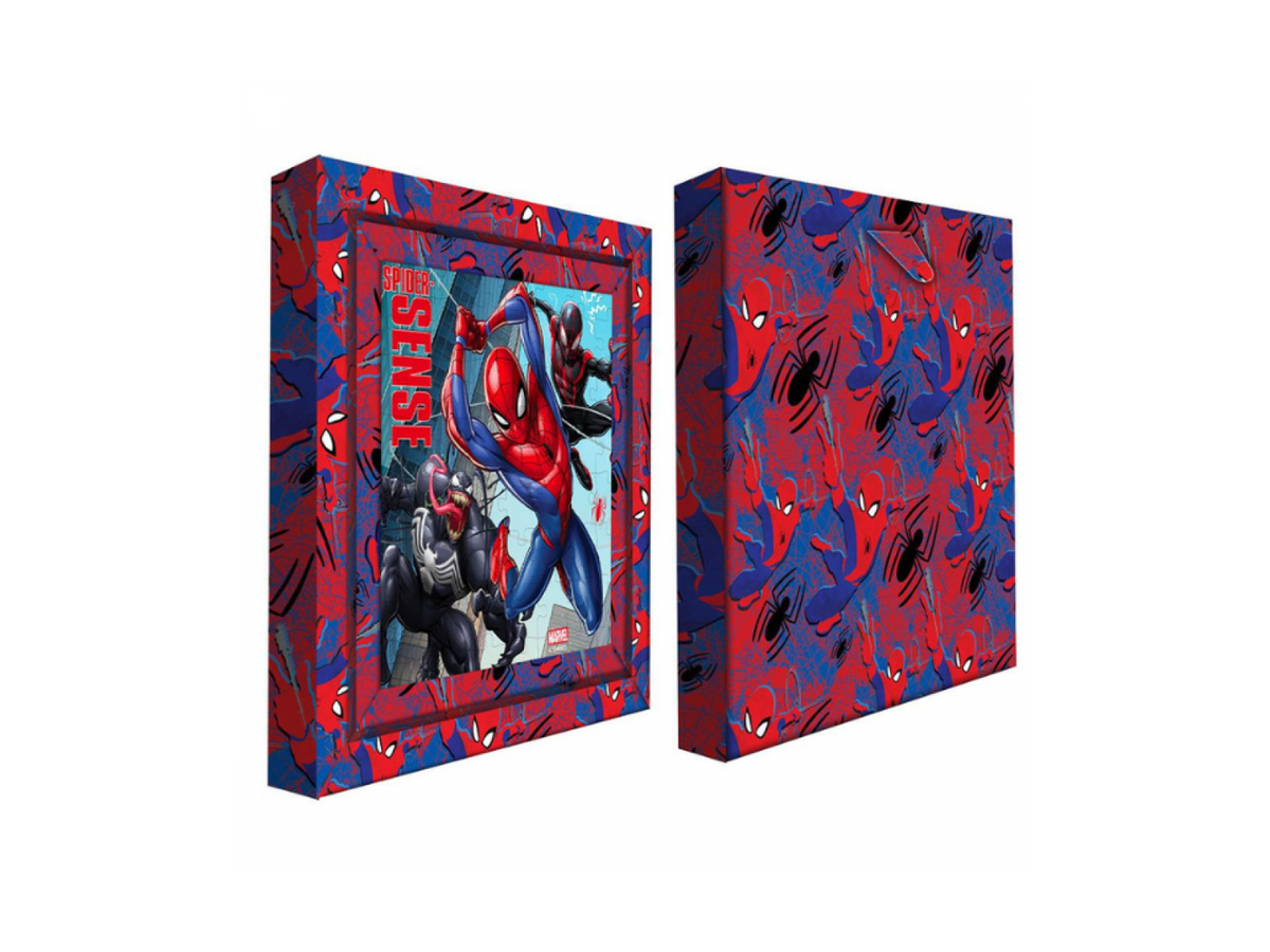 Marvel Spider-Man – Παζλ Κορνίζα Χρωματισμού 2 Όψεων 64 Τεμαχίων