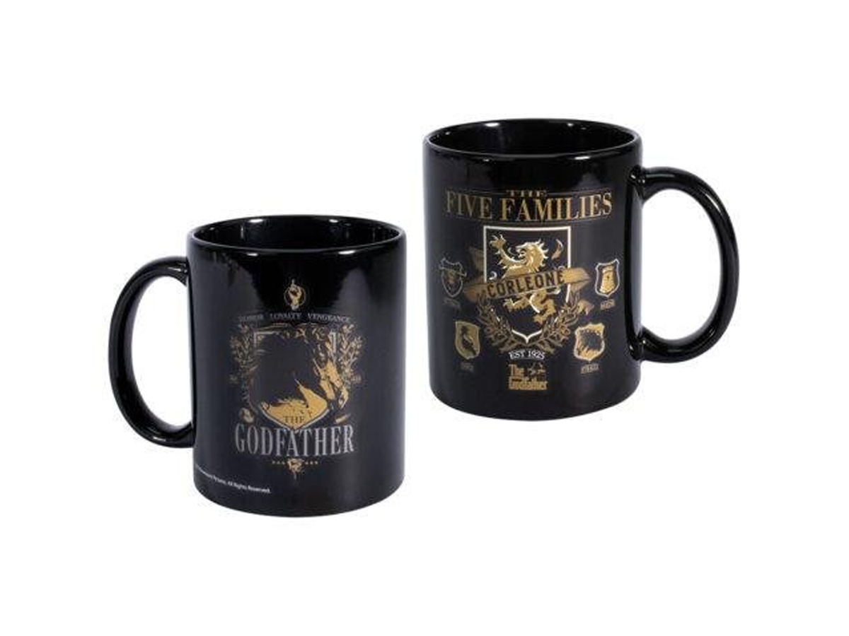 The Godfather Corleone – Μαύρη Κεραμική Κούπα 325 ml