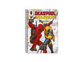 Marvel Deadpool & Wolverine – Σπιράλ Τετράδιο 17×25 cm 60 Φύλλων