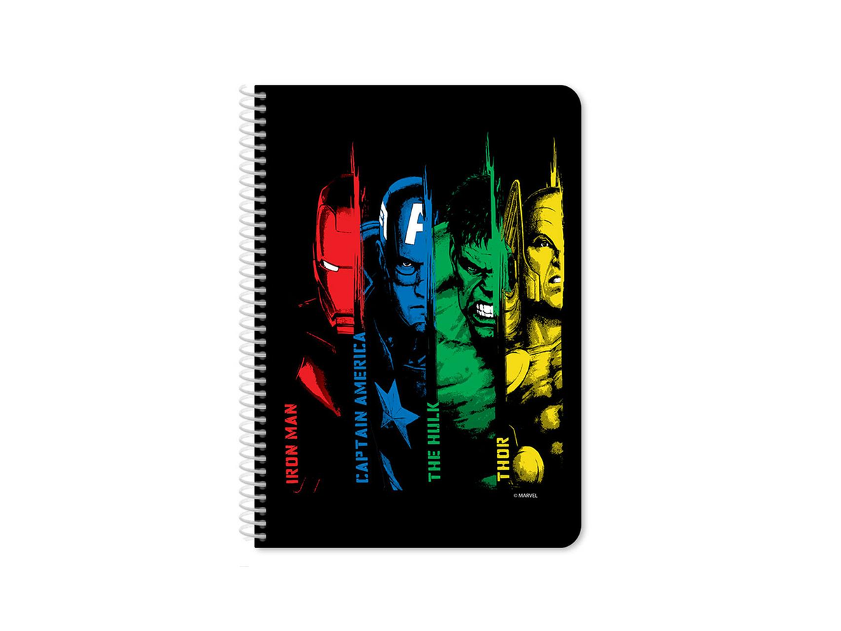 Marvel Avengers – Σπιράλ Τετράδιο A4 2 Θέματα 60 Φύλλων