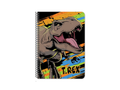 Jurassic World – Σπιράλ Τετράδιο 17×25 cm 60 Φύλλων – T-Rex