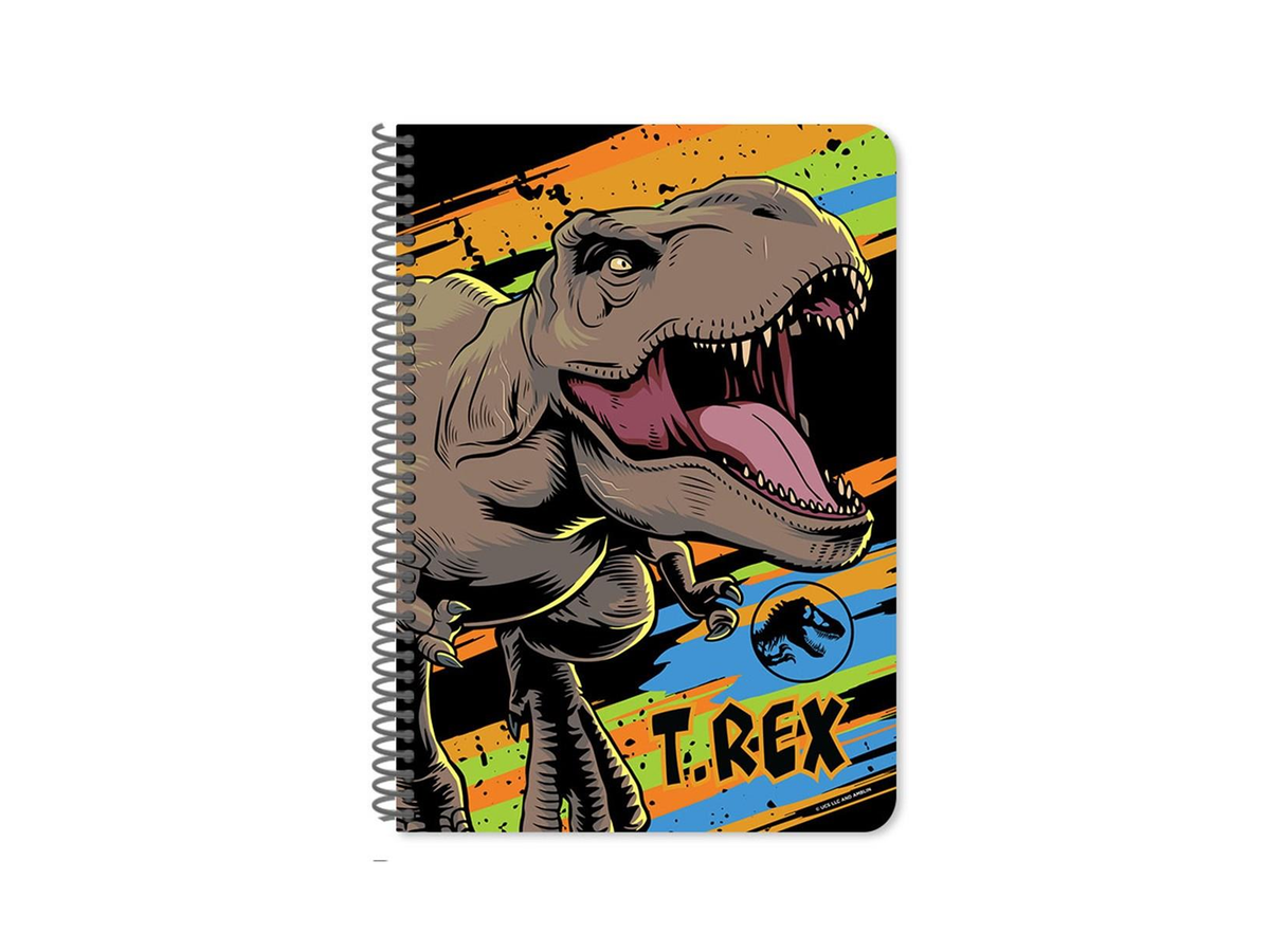 Jurassic World – Σπιράλ Τετράδιο 17×25 cm 60 Φύλλων – T-Rex
