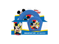 Disney Mickey Mouse – Παιδικό Σετ Πρωινού 3 Τεμαχίων