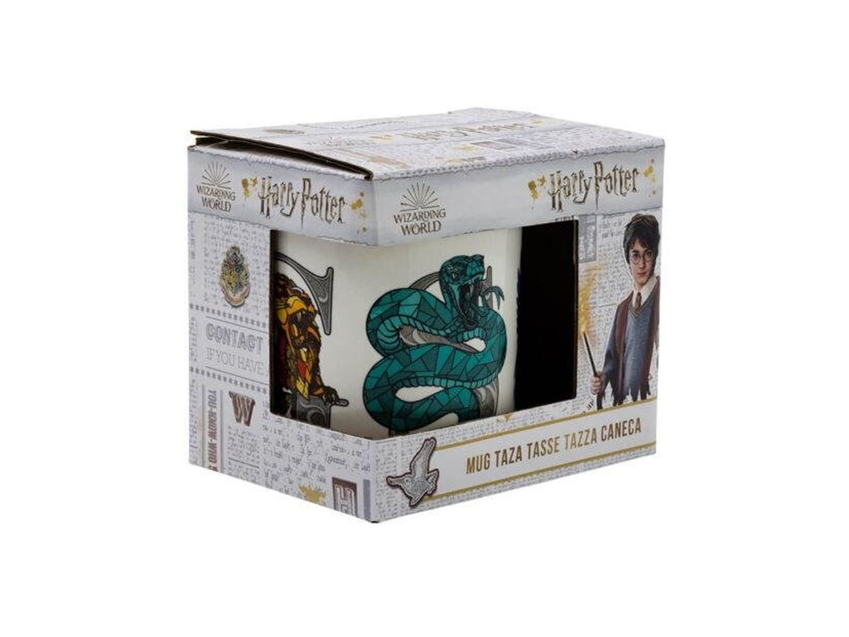 Harry Potter Hogwarts Houses – Κεραμική Κούπα 325 ml