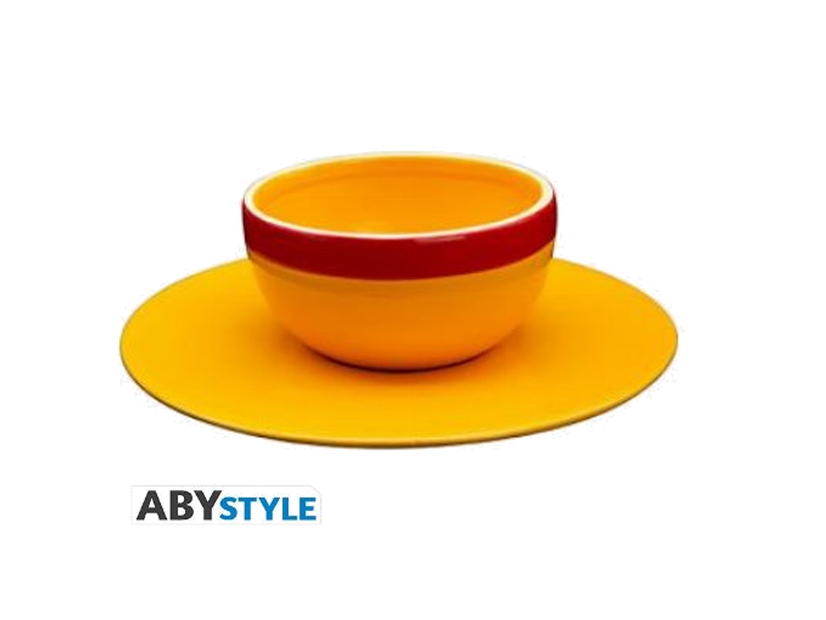 One Piece Straw Hat – Πορσελάνινο Μπολ με Πιάτο