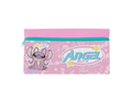 Κασετίνα Disney Stitch Angel Ροζ 21×11 cm