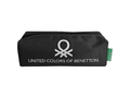 Κασετίνα United Colors of Benetton Μαύρη 20×6 cm