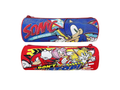 Κασετίνα Βαρελάκι Sonic the Hedgehog Μπλε 23×8 cm