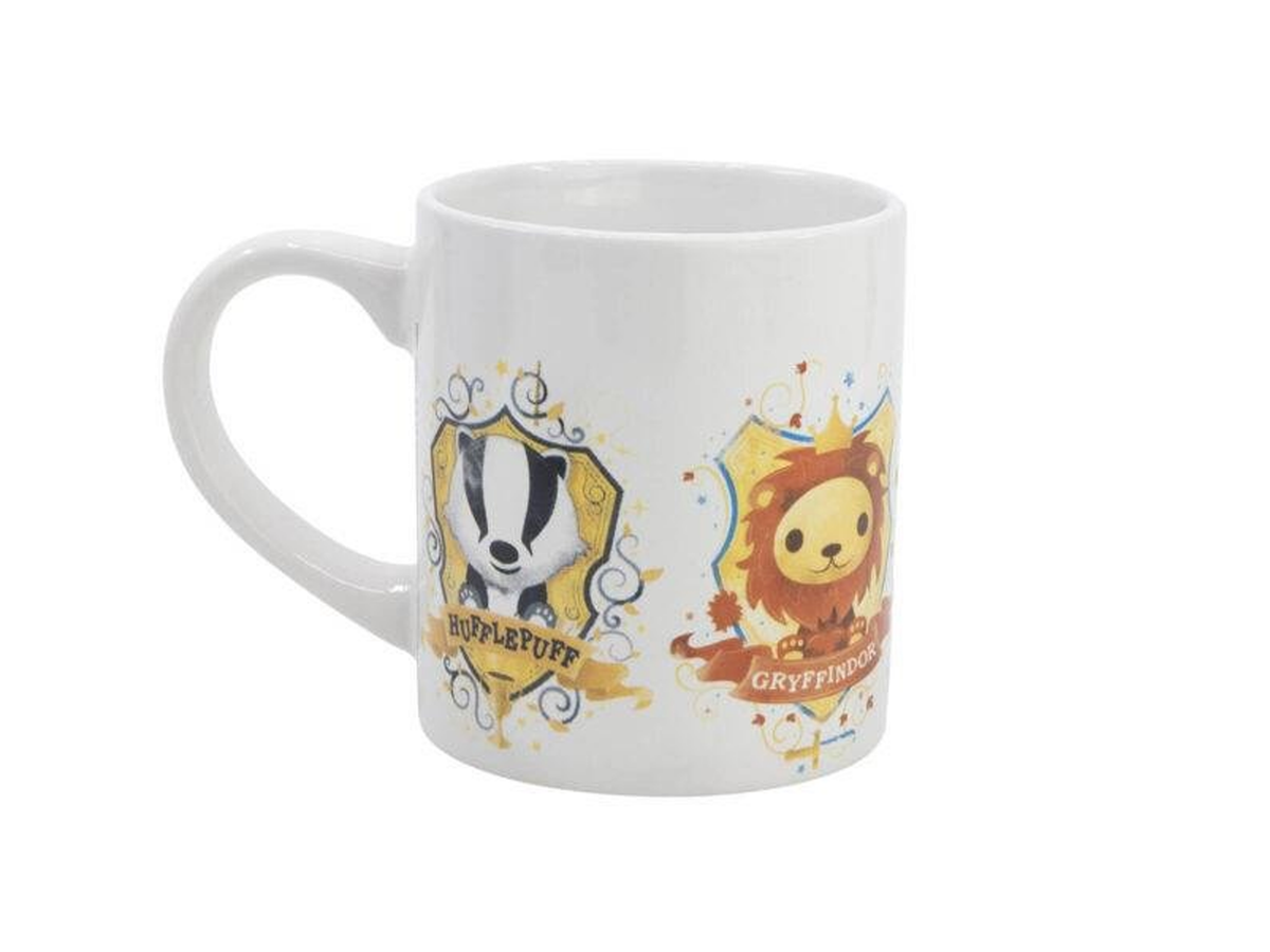Harry Potter Chibi Hogwarts Houses – Κεραμική Κούπα 325 ml
