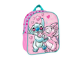 Παιδική Τσάντα Πλάτης Disney Stitch & Angel Ροζ 32×28×12 cm