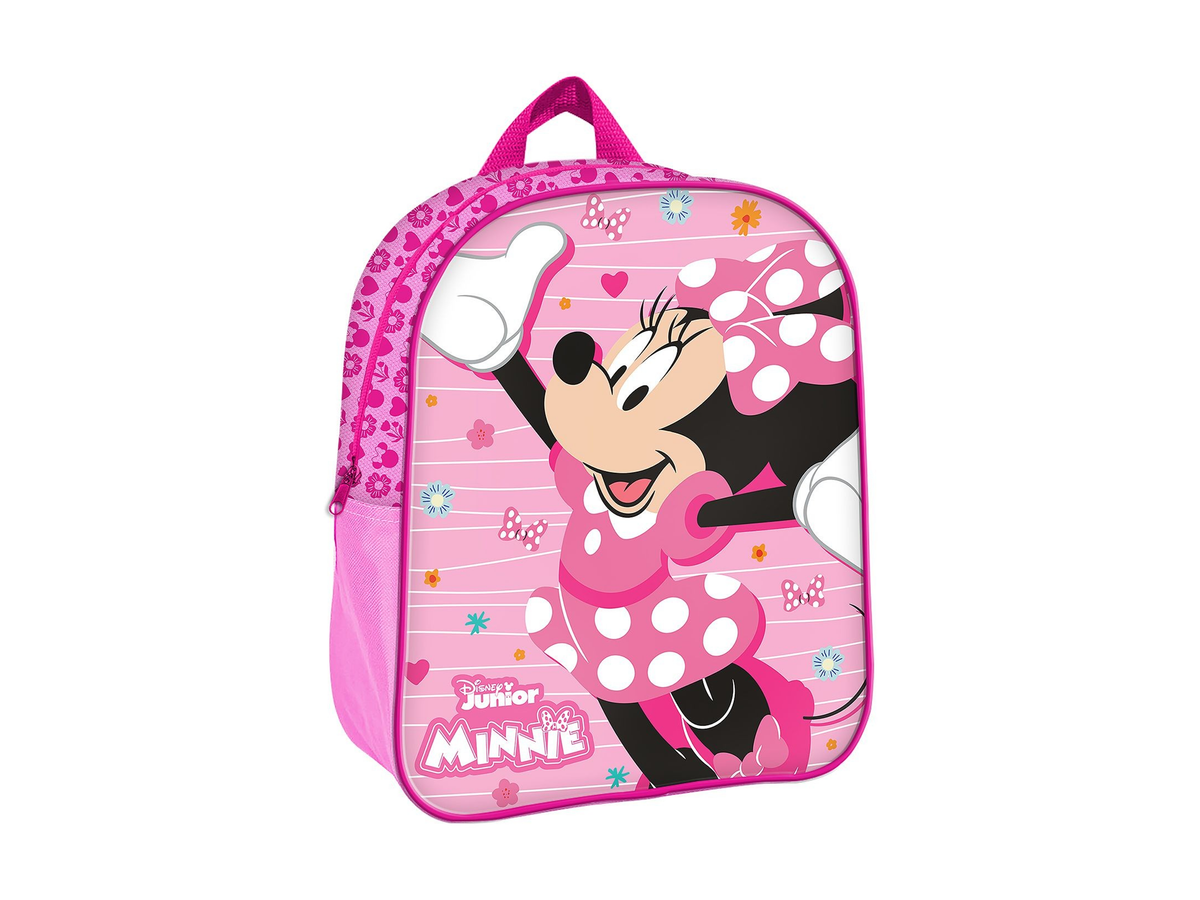 Παιδική Τσάντα Πλάτης Disney Minnie Mouse Ροζ