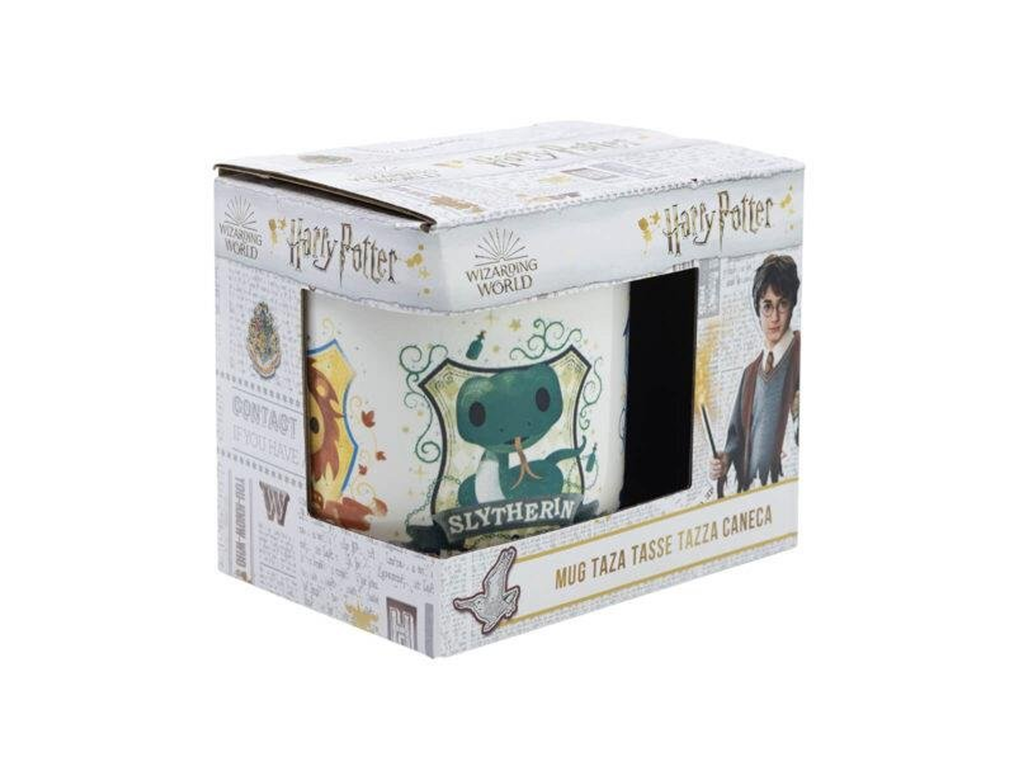 Harry Potter Chibi Hogwarts Houses – Κεραμική Κούπα 325 ml