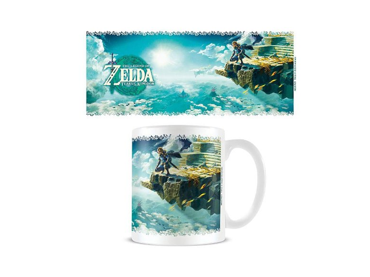 The Legend of Zelda: Tears of the Kingdom – Hyrule Skies Κεραμική Κούπα 315 ml