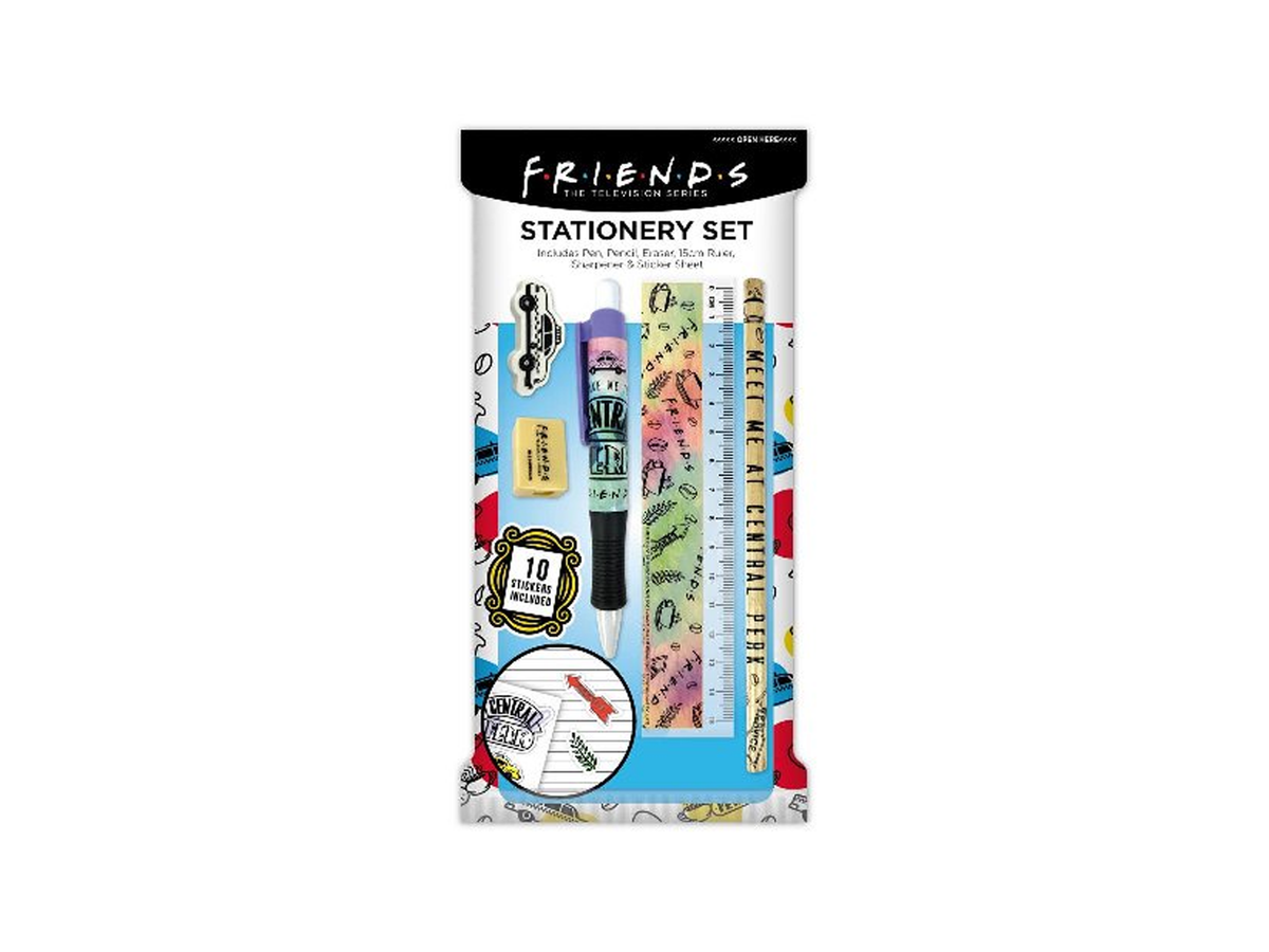 Friends Icons – Σετ Γραφικής Ύλης 6 Τεμαχίων