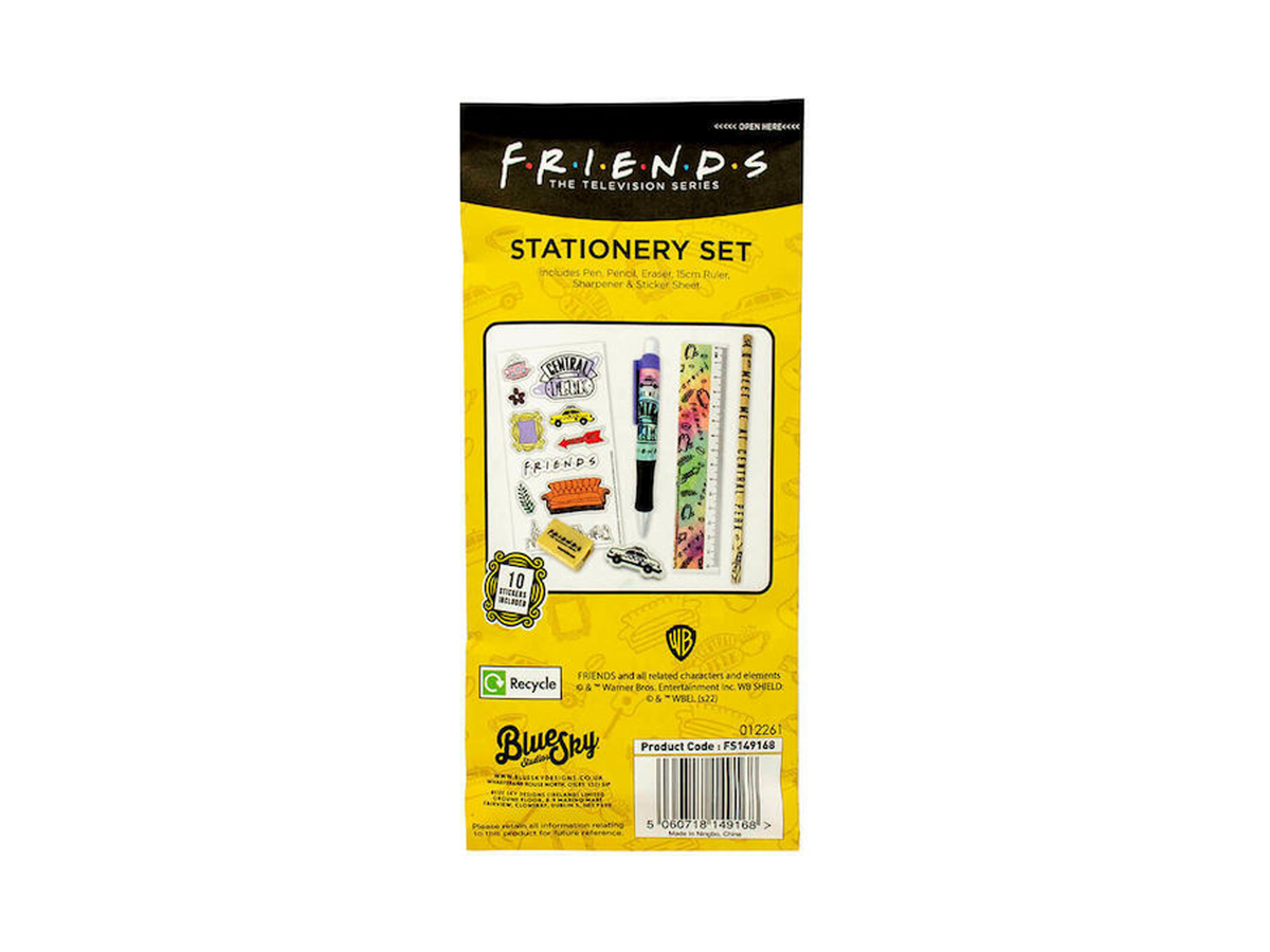 Friends Icons – Σετ Γραφικής Ύλης 6 Τεμαχίων
