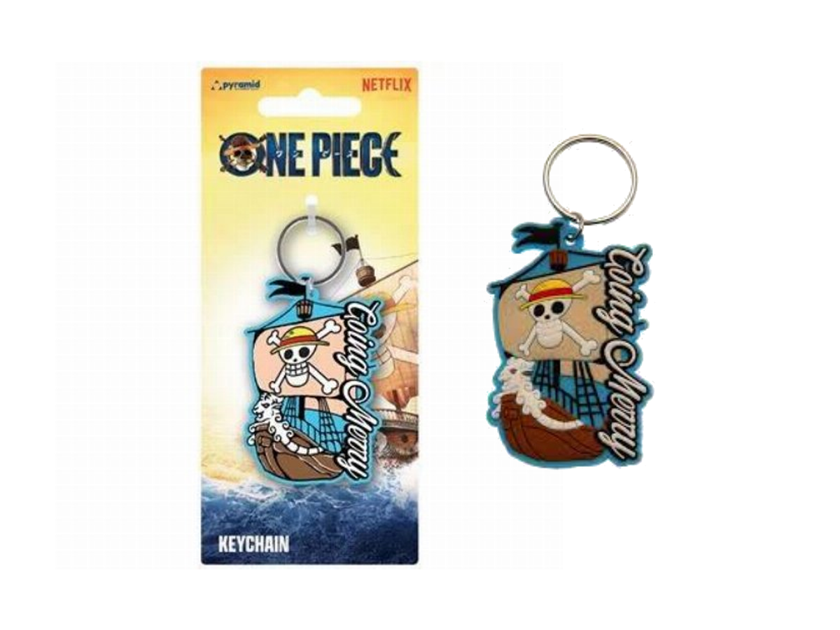 Netflix One Piece Going Merry – PVC Μπρελόκ