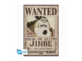 One Piece Wanted Jinbe – Αφίσα 52 × 38 cm