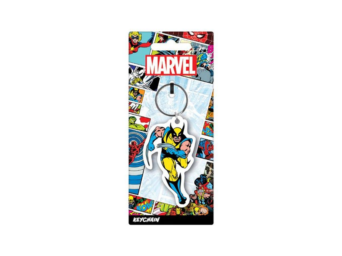 Marvel Wolverine – Μπρελόκ από Καουτσούκ