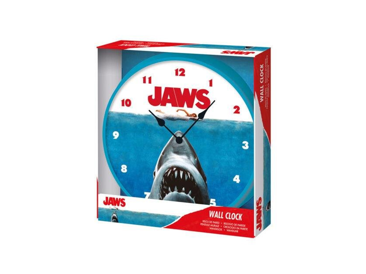 Jaws Rising – Ρολόι Τοίχου 25 cm