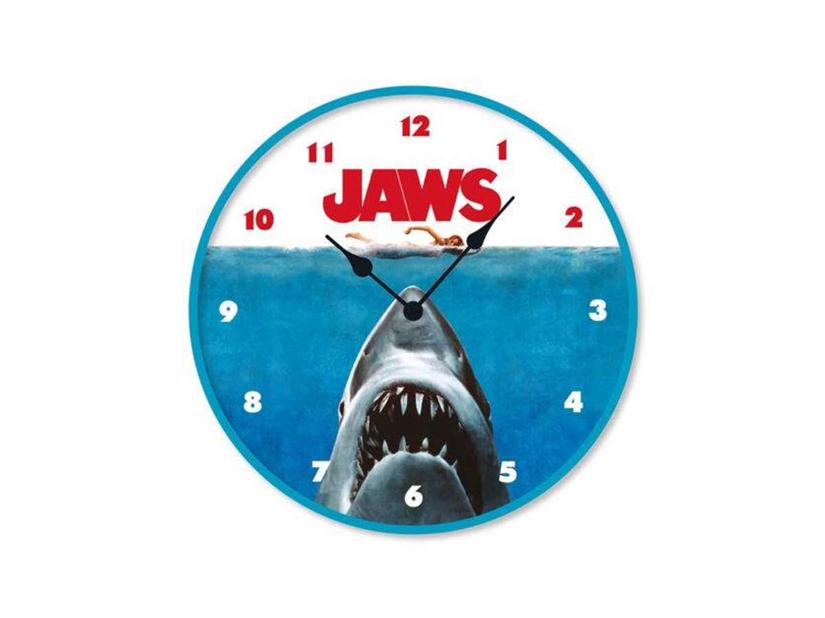 Jaws Rising – Ρολόι Τοίχου 25 cm