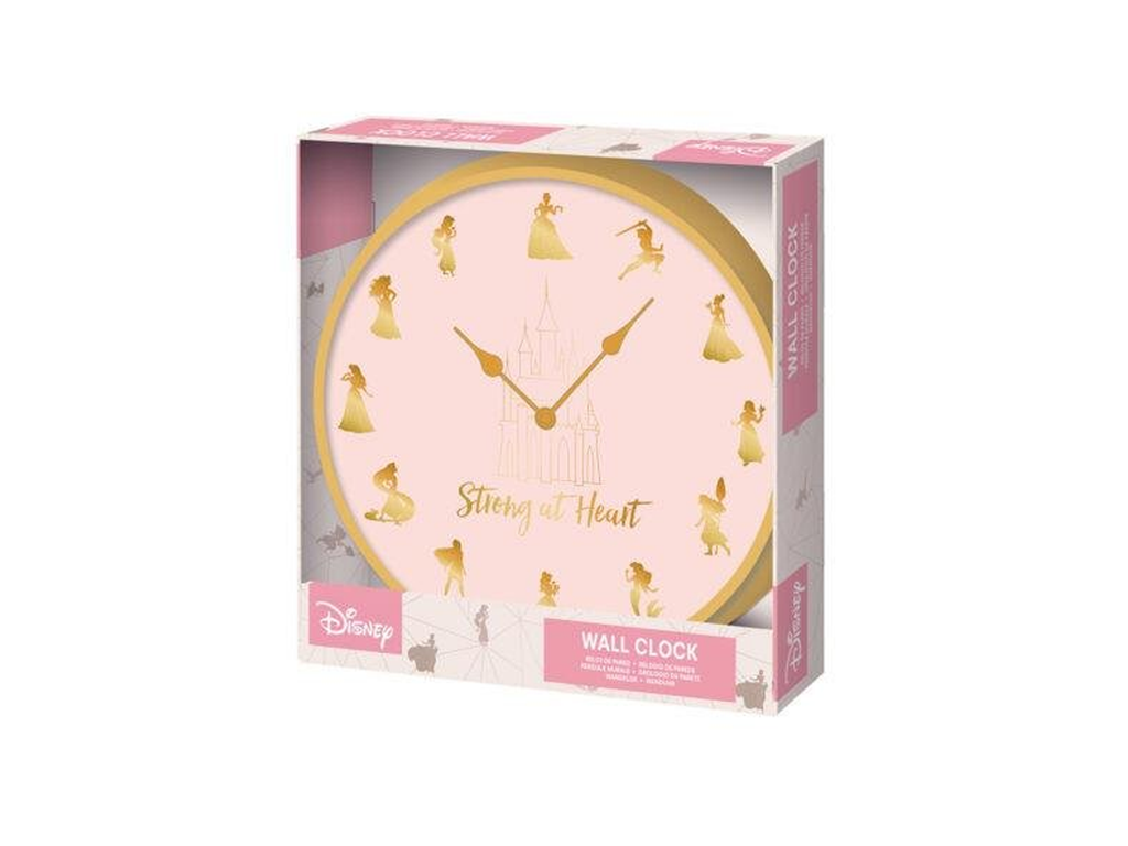 Disney Strong at Heart – Ρολόι Τοίχου 25 cm