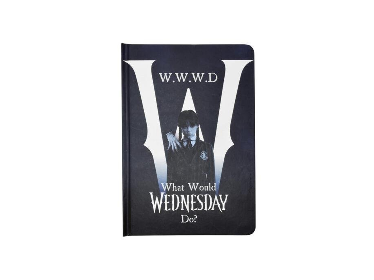 Wednesday What Would Wednesday Do? – Σημειωματάριο A5