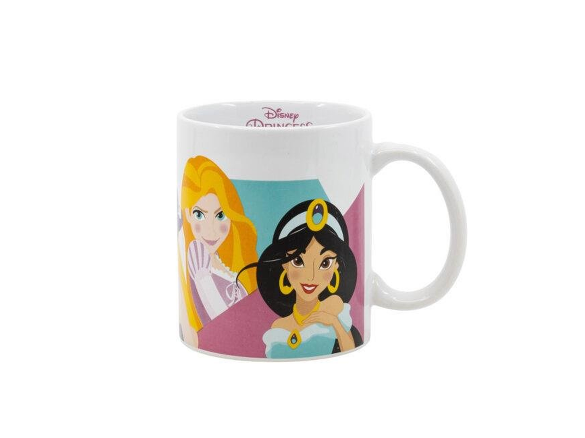 Disney Princesses Bright and Bold – Κεραμική Κούπα 325 ml