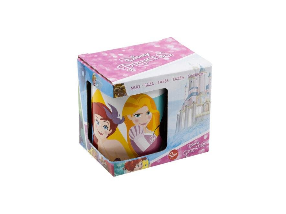 Disney Princesses Bright and Bold – Κεραμική Κούπα 325 ml