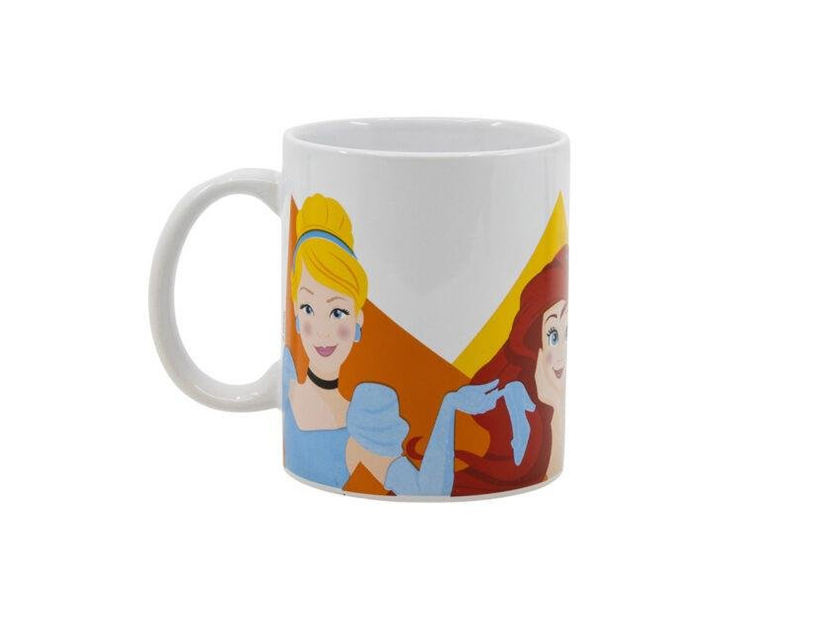 Disney Princesses Bright and Bold – Κεραμική Κούπα 325 ml