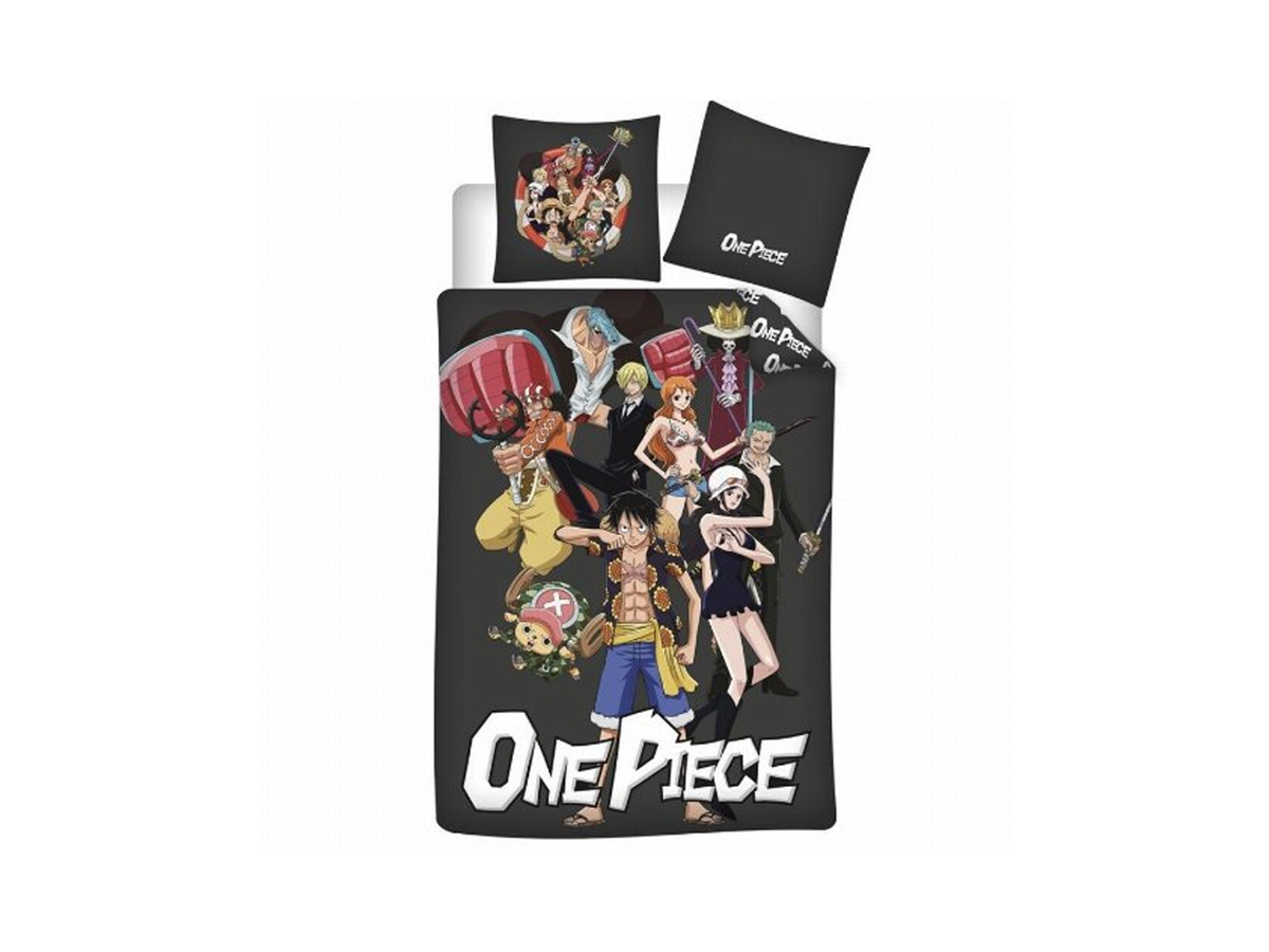 One Piece Straw Hat Crew – Σετ Παπλωματοθήκης 140 × 200 cm