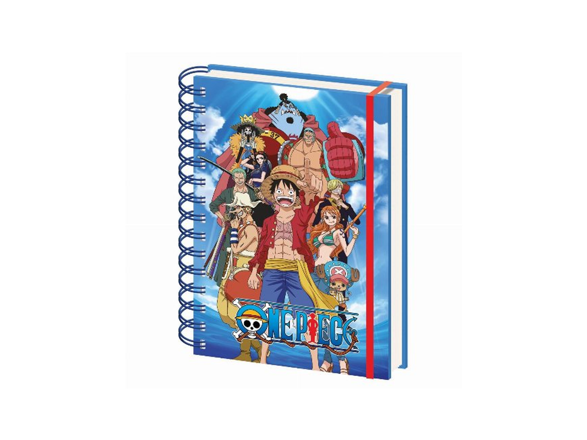 One Piece Straw Hat Crew – Σπιράλ Σημειωματάριο A5