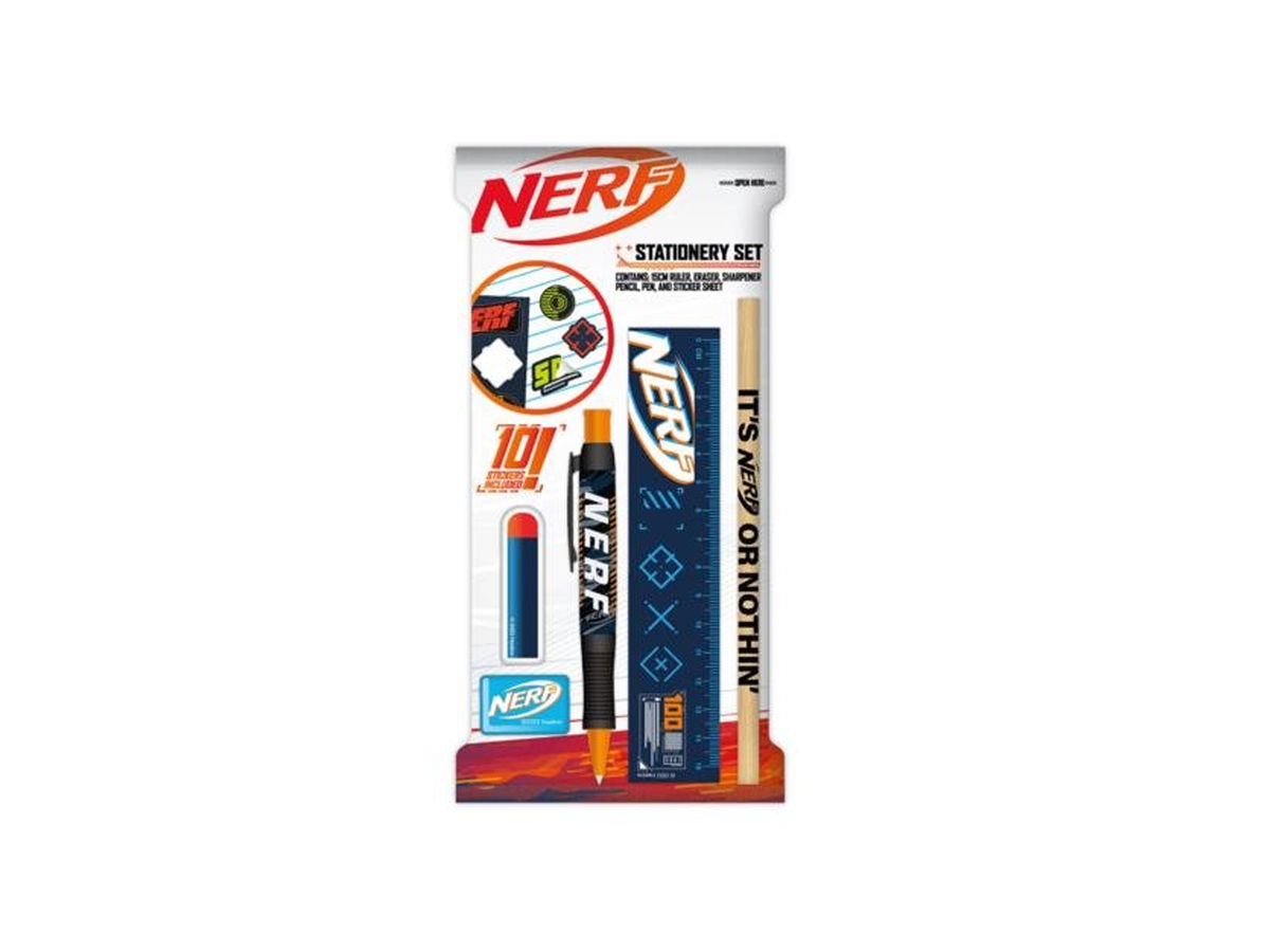 Nerf Tech Camo – Σετ Γραφικής Ύλης 5 Τεμαχίων