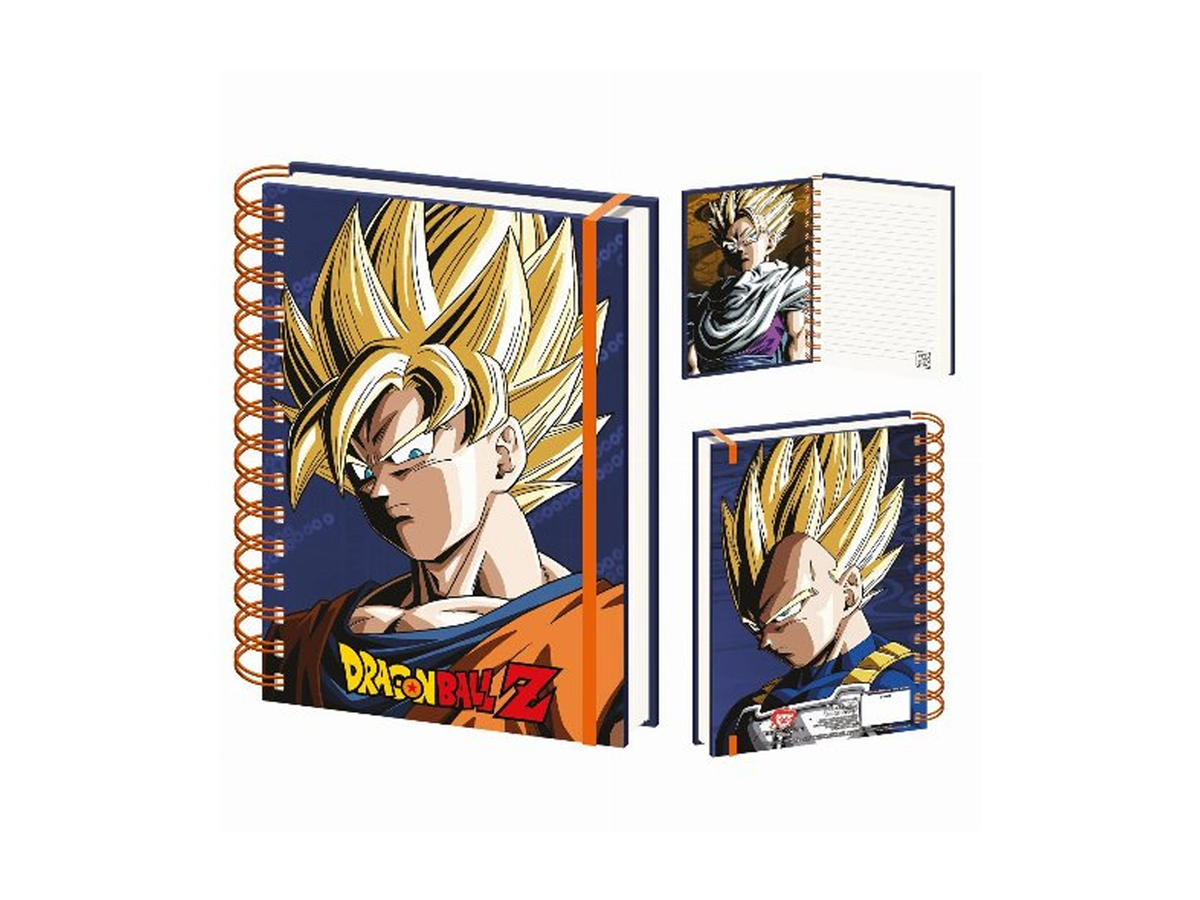 Dragon Ball Z Goku & Vegeta – Σπιράλ Τετράδιο